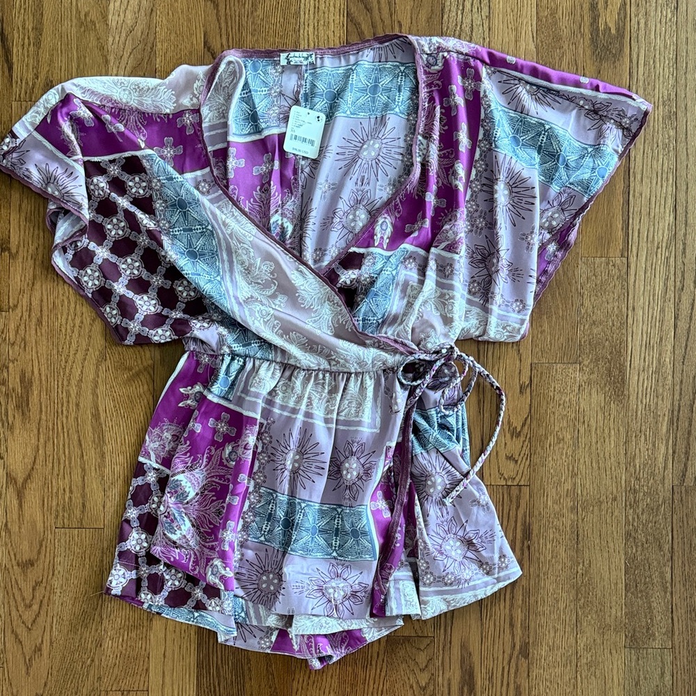 Free people romper